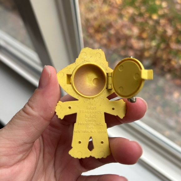 4/$100 AVON 1975 scarecrow Colorful perfume brooch 🥰 - Picture 7 of 8